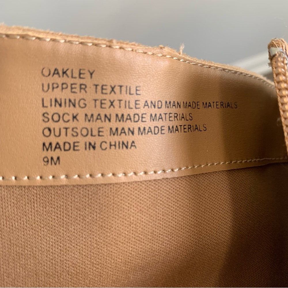 Tan Chunky Heeled Booties - Picture 4 of 16